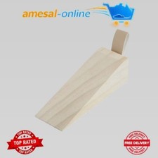 PINE WOOD DOOR STOPPER DOORSTOP WEDGE STOP JAM WOODEN Free Shipping Australia Door Stopper price