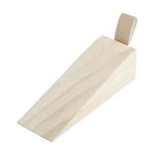 PINE WOOD DOOR STOPPER DOORSTOP WEDGE STOP JAM WOODEN Free Shipping Australia Door Stopper price