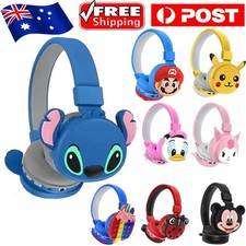 Over Ear Children Cat Earphone Headphones Bluetooth Wireless Kids Headset Gifts Kids' Headphones price