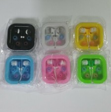 Generic Boxed Kids Earphones Colourful Stereo In-Ear extra ear pieces - Local Kids' Headphones price