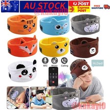 Bluetooth 5.0 Kids Headphones Headband Fleece Headband Children Baby Toddlers Kids' Headphones price