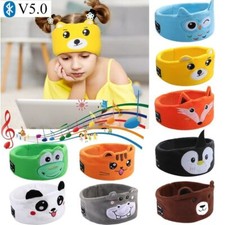Kids Bluetooth Headband Headphone Earphone Wireless Sleep Music Headwear Cute Kids' Headphones price