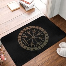 Doormat Kitchen Mat Protection And Viking Compass Floor Carpet Welcome Rug Home Baby Room Rug price