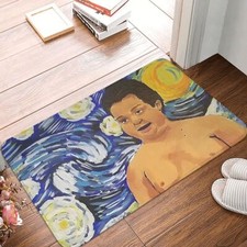 Gibby Bedroom Mat Starry Night Boy Doormat Flannel Carpet Balcony Rug Home Decor Baby Room Rug price