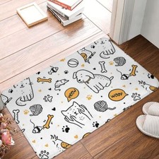 Bathroom Mat Lovely little animals Doormat Living Room Carpet Entrance Door Rug Baby Room Rug price