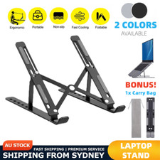 Aluminum Laptop Stand Desktop Holder Foldable Tripod Portable Adjustable Laptop Accessories price