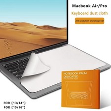Microfiber Laptop Keyboard Cover – Dustproof Screen Protector & Cleaning Cloth Laptop Accessories price