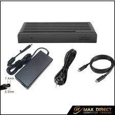 Targus DOCK180 USB-C Docking Station Dual Display HDMI/DP With Power Adapter Laptop Accessories price