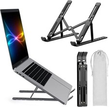 Aluminium Laptop Stand Adjustable Folding Cooling Notebook Bracket Portable Tabl Laptop Accessories price
