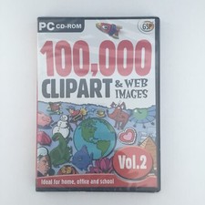 100,000 Clipart & Web Images, Vol. 2 (PC CD-Rom) - Factory Sealed Photo & Clipart Software price