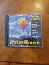 Corel Print House for Windows CD Runs on Windows 95 and IBM PC 486 DX Clipart Photo & Clipart Software price