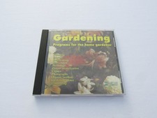 Gardening Programs for Home Gardener CD-ROM 1993 DOS Windows Chestnut Photo & Clipart Software price