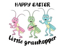 Easter Grasshoppers PNG Clip Art Sublimation Design Digital Download Clipart SVG Photo & Clipart Software price