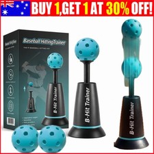 Tee Popper, Nylon Strength, Baseball Training for Hitting Without A Pitcher AU Trainers price
