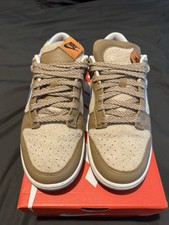 Nike dunk low size? Exclusive dark driftwood Uk8 Trainers price