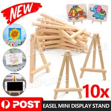 10PCS Easel Mini Display Easel Tabletop Canvas Frame Wooden Display Stand AUS Easel price