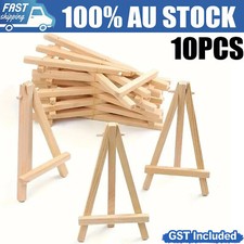 10PCS Easel Mini Display Easel Tabletop Canvas Frame Wooden Display Stand AUS Easel price
