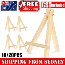 10/20PCS Easel Mini Display Easel Tabletop Canvas Frame Wooden Display Stand AUS Easel price