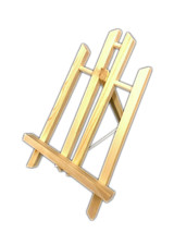 Timber Easel Display Stand wood wooden Art Painting Holder 28cm Brand New Easel price