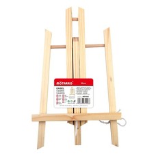 MOTARRO 1Pcs Natural Wood Easel Frame Tripod Display Holder Wedding Table Name C Easel price