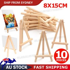 10PCS Easel Mini Display Easel Tabletop Canvas Frame Wooden Display Stand AUS Easel price