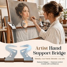 Adjustable Easel Hand Rest Support Bar, Metal Artist Lean Bridge Easel price