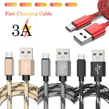 2M 3M Extra Long USB C Type C Data Android Phone Fast Charge Charger Cable Lead Mobile Phone Cable price