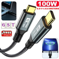 100W PD Type C USB C to USB C Cable Fast Charging Charger Cord for iPhone 15 Mobile Phone Cable price