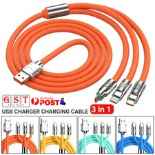 Universal 3 in 1 Multi USB Charger Charging Cable Lead for Most Mobile Phones AU Mobile Phone Cable price