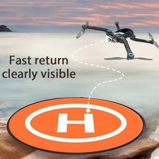Drone Quadcopters Accessories Universal 55Cm Foldable Landing Pad RC Dron Mat Qu Drone Accessories price