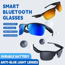 Smart Glasses Headset Wireless Bluetooth Sunglasses Outdoor Sport Music Call AU Smart Glasses price