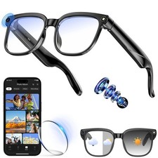 AI Smart Glasses Camera 4K Video Recording Bluetooth Calls Voice Assistant HD Smart Glasses price