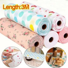 1 Roll Non-Slip Mat DIY Kitchen Drawer Shelf Liner Pad Underlay Cupboard Protect Drawer Shelf price