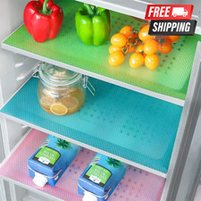 4pcs Fridge Drawer Mats Moisture-Proof Pad Waterproof Refrigerator Shelf Liners Drawer Shelf price