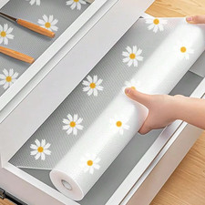 Non Slip Kitchen Cabinet Liner Waterproof Drawer Shelf Mat Easy Clean Cupboard Drawer Shelf price