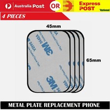 4x Magnetic Metal Plate Car Phone Holder Accessories Stand For Magnet 3M Sticker Phone Holder price