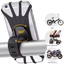Mobile Phone Holder Handlebar Mount 360° Rotation for Motorcycle Bicycle Bike AU Phone Holder price