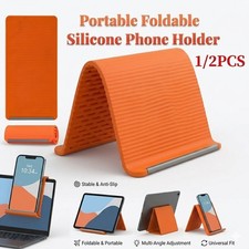 Portable Foldable Silicone Phone Holder, Flexible  Bendable  Phone Stand 2/1pcs Phone Holder price