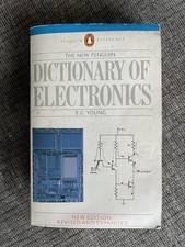 The New Penguin Dictionary of Electronics by E.C. Young, 1988 Paperback Book Electronic Dictionaries price