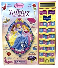 TESTED Talking Dictionary Disney Princess English Spanish Pi Kids Electronic Electronic Dictionaries price