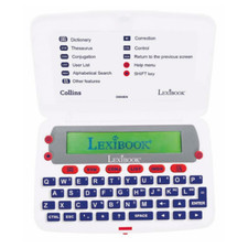 LEXIBOOK COLLINS ENGLISH ELECTRONIC DICTIONARY WITH THESAURUS – D850EN Electronic Dictionaries price