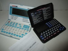 ELECTRONIC  DICTIONARY ORGANISER- ALFA LINK & PIERRE CARDIN (WORKING) Electronic Dictionaries price