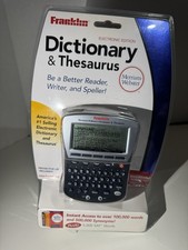 Franklin Merriam-Webster's Electronic Dictionary & Thesaurus MWD-1470 NEW SEALED Electronic Dictionaries price