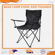 Basic Camp Chair -Easy Foldable Camping Chair Outdoor Backyard Camping Accessory Camping Chair price