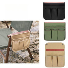 Camping Chair Armrest Organizer 1PC Hanging Storage Bag Multifunctional Side AU Camping Chair price