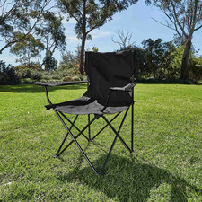 Basic Camp Chair -easy Foldable Camping Chair Outdoor Backyard Camping Accessory Camping Chair price