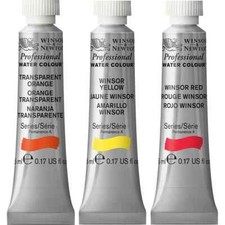 Winsor & Newton   Professional Water color  5ml tube FAST SHIPPING Watercolour Paint price
