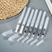 7Pcs Refillable Watercolor Brush Pens – Fine Tip Portable Painting Set Watercolour Paint price