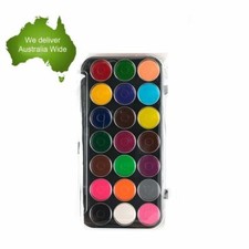 21 Water Colour Watercolour Kids Painting Set Case Box Artist Paint Brush Paints Watercolour Paint price