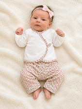 The Emperor's Laundry Baby 2 Piece Outfit Set size 000 Colour Floral Print Baby Mevlut Outfit price